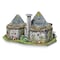 Wrebbit3D Harry Potter Hagrid's Hut 3D Jigsaw Puzzle Multicolored 270 pc W3D-0512 - alternate 2