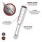 Performance Tool 3/8 in. Drive 16 mm 12-Point Spark Plug Socket W80543 - alternate 3