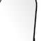 Homeroots 70" Black Metal Arch Wall Mounted Leaning Or Freestanding Framed Full Length Mirror 719121 - alternate 3