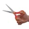 Westcott 7" Student Non-Stick Scissors, Assorted Colors, Ages 12+, 3PK 17832 - alternate 4