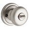 Kwikset Signature Series Keyed Entry Knob, Steel, Satin Nickel 740H15SMT6AL/RCS - alternate 2