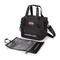 Picnic Time Family Of Brands NCAA Mississippi State Bulldogs Tarana Lunch Bag Cooler with Utensils made from Recycled Material 515-01-179-384-0 - alternate 1