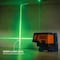 Klein Tools Compact Green Cross-Line Laser Level with Plumb Spot 93MCLPG - alternate 7