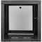 Tripp Lite 12U WALL MOUNT RACK ENCLOSURE SERVER CABINET W/ DOOR & SIDE PANELS SRW12U - alternate 2