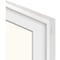 Samsung 2021/22 55-in. The Frame Customizable Bezel - Modern White Rectangle TV Frame VG-SCFA55WT - alternate 6