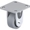 Blickle Rigid Plt Cstr, Solid Rbbr, 3-1/8", 375 lb. BKS-POEV 82KF-14-SG - alternate 1