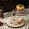 Vintiquewise Barky Natural Wood Slabs Rustic Ornament Slice Tray Table Charger 16 set of 4 QI003847-16.4 - alternate 4