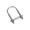 National Hardware 2193BC #526 U Bolt Stainless Steel Finish Zinc Plated N222455 - alternate 5