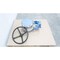 Jamesbury MANUAL GEAR OPERATED STAINLESS BALL VALVE 8IN 150 VB150SS311VNRF - alternate 3
