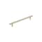 Amerock Bar Pulls 8-13/16 inch 224mm Center-to-Center Golden Champagne Cabinet Pull BP40521BBZ - alternate 1