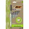 Bic ECOlutions Round Stic Ballpoint Pen, Black, 10PK GSME10BK - alternate 1