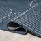 Jonathan Y Nordby High-Low Geometric Arch Scandi Striped Navy/Cream 2 ft. x 8 ft. Indoor/Outdoor Runner Rug SCN104A-28 - alternate 4
