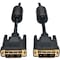 Tripp Lite 6FT DVI SINGLE LINK DIGITAL TMDS MONITOR CABLE DVI-D M/M 6 FT P561-006 - alternate 1