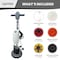 Dapper Supply 13 in. Heavy-duty Multi-Functional Floor Buffer Polisher Machine with a Set of 3 Scouring Pads DP-FM1303 - alternate 4