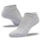 Railroad Sock Womens No Show Socks, 90% Cotton, 10% Nylon, Black/Grey/White, 5-10 W; 4 Pair-7.5 M, 3 PK 613 - alternate 4