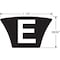 Gates V-Belt, Hi-Power II, E240, E, EPDM, 244 in, 1-1/2 in Top Width E240 - alternate 4