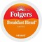 Folgers K-Cup Breakfast Blend Coffee - Compatible with Keurig K-Cup Brewer - Mild - K-Cup - Breakfast, 4PK 5000370677 - alternate 3
