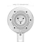 Brondell Nebia Merced 4-Setting Water Saving High Pressure Commercial Handshower, Chrome NE65-HSBB-CH - alternate 5
