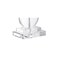 Jonathan Y Paisley 29.5 in. Crystal LED Table Lamp, Clear JYL2055A - alternate 4