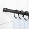 Zenith Zenna Home Straight 41'' To 72'' Adjustable Tension Shower Rod in Oil Rubbed Bronze 506RB - alternate 2
