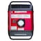 Honda Portable Generator, Gasoline, 2,800 W Rated, 3,000 W Surge, Electric, Recoil Start, 120V AC EU3000IS1AN1 - alternate 4