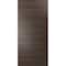 Sartodoors Slab Barn Door Panel, Planum 0010 Chocolate Ash, Sturdy Finished Doors, Pocket Closet Sliding-32" x PLANUM0010S-CA-32 - alternate 2
