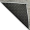 Homeroots 3' X 5' Gray Abstract Washable Indoor Outdoor Area Rug 608825 - alternate 5