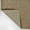 Jonathan Y Maxine Smart Jute Contemporary Border Boho Fine Rib Weave Natural 8 ft. x 10 ft. Area Rug FXV202A-8 - alternate 4
