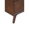 Homeroots 60" Walnut Solid Wood Seven Drawer Double Dresser 524122 - alternate 4