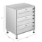 Koolmore Three-Drawer Commercial Free Standing Warming Drawer in Stainless-Steel KM-WD-M3 KM-WD-M3 - alternate 5