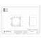 Hubbell Killark Bolted Electrical Enclosures, 8 in H, 6 in D, 8 in W, 3, 4, 4X, Copper-Free Aluminum EXB-886 N34 - alternate 2