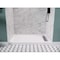 Anzzi 60in x 30in Double Threshold Shower Base - White - Base Series SB-AZ302R - alternate 6