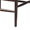 Baxton Studio Eira Counter Stool with Curved Backrest and Black Faux Leather Seat, Set of 2 261-2PC-14250-ZORO - alternate 6