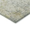Homeroots 5' X 8' Sage Charcoal And Ivory Abstract Washable Indoor Outdoor Area Rug 604548 - alternate 5