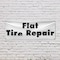 Signmission Flat Tire Repair, 18 Inch x 48 Inch, Vinyl Banner B-30633 - alternate 2