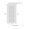 Vdomdoors Barn Interior Door, 28" x 84", White SETE6003PD-WS-18 - alternate 3