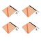 Mytee Products EZ Mount 18in x 18in Jersey Orange Mesh Safety Flag DOT Compliant, 4PK VMF-MK-ORANGEx4 - alternate 4