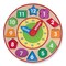 Melissa & Doug Shape Sorting Clock 8593 - alternate 2