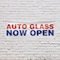 Signmission Auto Glass Now Open, 36 Inch x 96 Inch, Vinyl Banner B-96-30469 - alternate 3