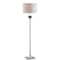 Jonathan Y Amelia Lotus 59" Crystal / Metal LED Floor Lamp, Smoke Gray/Chrome JYL2032A - alternate 1
