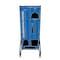 5S Supplies Housekeeping Shadow Board Broom Station V1, Blue / Black Shadows, Kit + Stand HSB-V1-BLUE-KIT-STAND - alternate 1