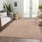 Homeroots 3' X 5' Copper And Beige Floral Washable Indoor Outdoor Area Rug 582338 - alternate 5