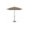 Treasure Garden 7.5 ft Square Patio Umbella, aluminum, fiberglass ribs, outdoor, Taupe UM847SQ-00 5461 Taupe - alternate 1