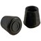 Shepherd Hardware Furniture Leg Tip, Round, Rubber, Black, 1-1/8 in Dia 9129 - alternate 1
