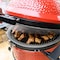 Kamado Joe Classic II Grill, 256 sqin Primary Cooking Surface, 660 sqin Secondary Cooking Surface, Red KJ23RHC - alternate 4