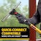 Rubbermaid Commercial Squeegee Blade, Rubber, 10", Black 2221948 - alternate 3