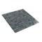 Apollo Tile Nacreous 12 in. x 12 in. Glossy Shimmer Black Glass Mosaic Wall and Floor Tile 20 sqft/case, 20PK APLPE88BK902A - alternate 4