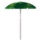 Picnic Time Family Of Brands NCAA Oregon Ducks Outdoor Canopy Sunshade Beach Umbrella 5.5' - Small Patio Umbrella 822-00-121-474-0 - alternate 1