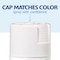 Rust-Oleum Spray Paint, White, Semi-Gloss, Solvent, 12 Oz 334098 - alternate 3