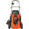 Black & Decker 20'' 40V MAX Lithium Ion Push Cordless Lawn Mower CM2043C - alternate 5